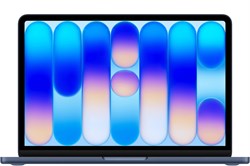 MacBook Neo, 256 ГБ, Синий, MHFF4*