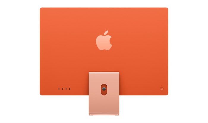 iMac 24 M1 (8c CPU, 8c GPU), RAM 8 ГБ, SSD 256 ГБ, русская раcкладка (KB-RS), Оранжевый (Orange), Z132000BK, Z132000BH Z132000BK - фото 233