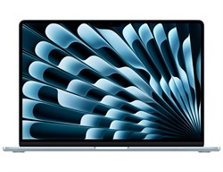MacBook Air 15, M5, 16 ГБ, 1 ТБ, Небесно-голубой, русская клавиатура, MDVT4RU