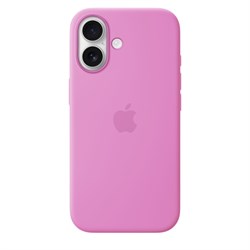 Чехол для iPhone 17, Silicone Case, Electric Lavender (Лаванда)