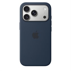 Чехол для iPhone 17 Pro, Silicone Case, Midnight (Тёмная ночь)