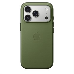 Чехол для iPhone 17 Pro, TechWoven Case, Green (Зеленый)