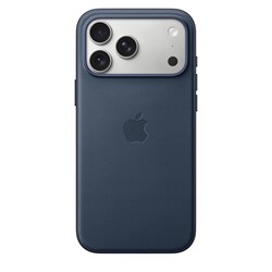 Чехол для iPhone 17 Pro Max, TechWoven Case, Blue (Синий)