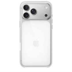 Чехол для iPhone 17 Pro Max, Clear Case, Прозрачный
