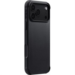 Противоударный чехол с накладками для iPhone 17 Pro , Black (Чёрный)