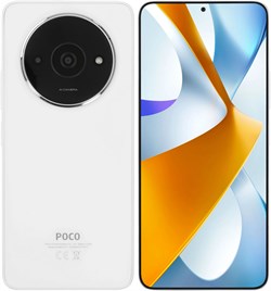Poco C61, 3/64 ГБ, White