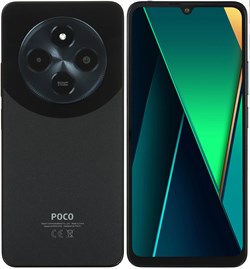 Poco C75, 8/256 ГБ, Black