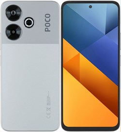 Poco M6, 8/256 ГБ, Silver