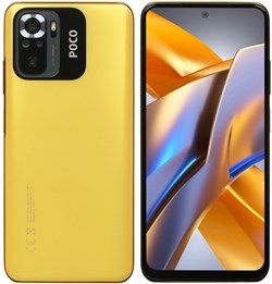 Poco M5s, 4/128 ГБ, Yellow
