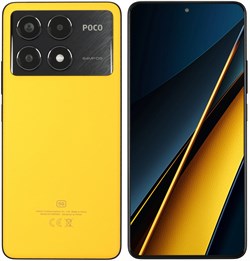 Poco X6 Pro, 8/256 ГБ, Yellow