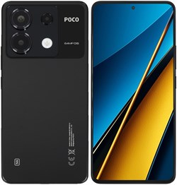 Poco X6, 12/256 ГБ, Black