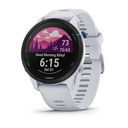 Forerunner 255 Music, белым ремешком 010-02641-31