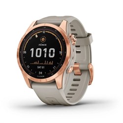 Fenix 7S Solar Rose Gold, Sand Band 010-02539-11