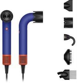 Supersonic r HD18 Professional Vinca blue/Topaz