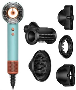 Supersonic Nural HD16 Ceramic Patina/Topaz, голубой оранжевый