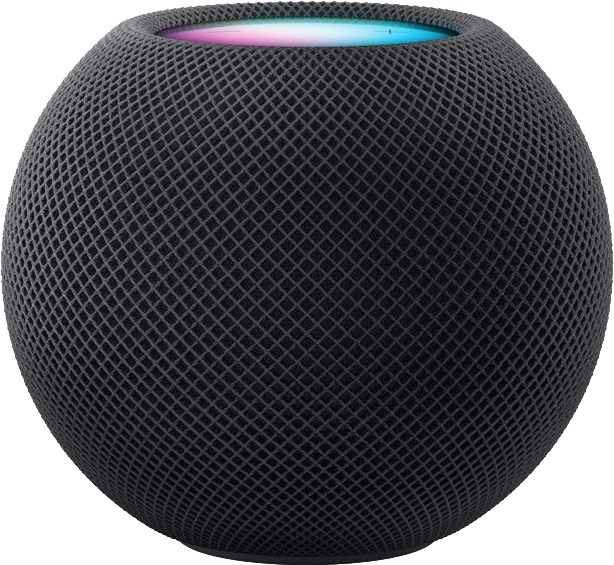 Колонка HomePod Mini Space gray (Серый космос) MY5G2LL - фото 2750