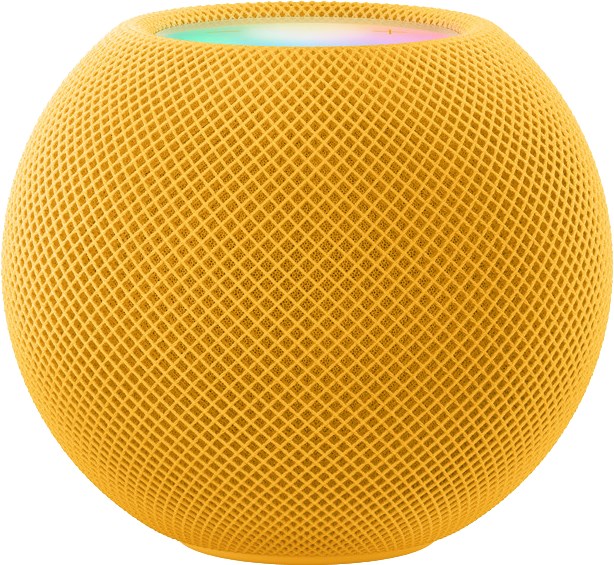 Колонка HomePod Mini Yellow (Жёлтый) MJ2E3LL - фото 2752