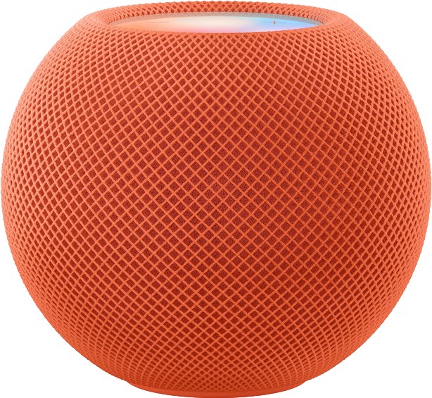 Колонка HomePod Mini Orange (Оранжевый) MJ2D3LL - фото 2754