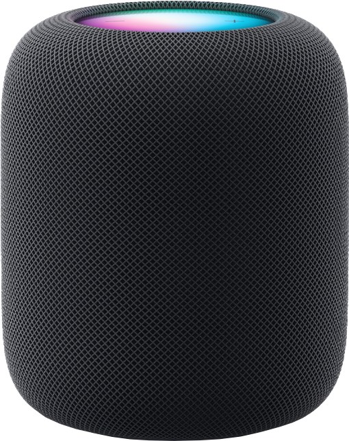 Колонка HomePod Space gray (Серый космос) MQJ73LL - фото 2755