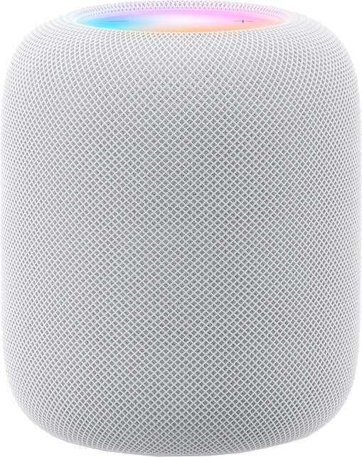 Колонка HomePod Silver (Серебристый) MQJ83LL - фото 2756