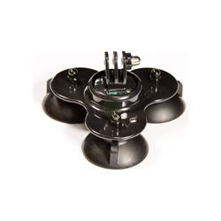KOSTON Triple Suction Cup Mount