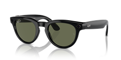 Headliner (Gen 1) RW4009 601/9A, Shiny Black, G-15 Green Polarized, M (50–23)