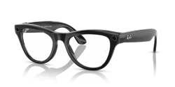 Skyler (Gen 1) RW4010 601/MF, Shiny Black, Clear/Blue Transitions, M (52–20)