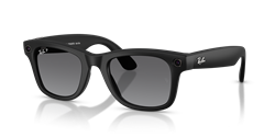 Wayfarer (Gen 2) RW4012 601ST3, Matte Black, Graphite Polarized, M (50–22)