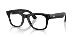 Wayfarer (Gen 2) RW4012 601/1M, Shiny Black, Clear/Graphite Green Transitions, L (53–22)