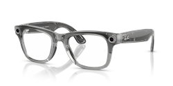 Wayfarer (Gen 2) RW4012 6840MF, Shiny Transparent Grey, Clear/Sapphire Transitions, L (53–22)
