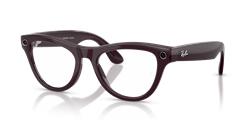 Skyler (Gen 2) RW4014 6701CH, Shiny Mystic Violet, Clear/Amethyst Transitions, M (52–20)