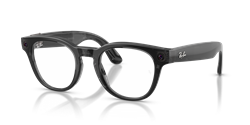Scriber Optics (Gen 2) RW7002 8526, Shiny Transparent Black, Demo Lens, M (49–22)