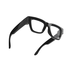 Display, Shiny Black, Clear/Grey Transitions Gen8, Standard Frame, Neural Band Size 2 (Medium)