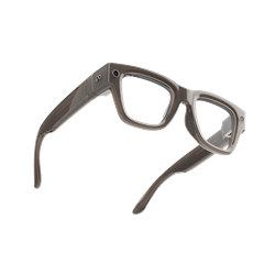 Display, Shiny Sand, Clear/Grey Transitions Gen8, Standard Frame, Neural Band Size 2 (Medium)