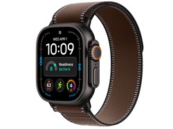 Watch Ultra 4, 49 мм, Black, Dark Umber Trail, M/L
