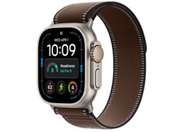 Watch Ultra 4, 49 мм, Natural, Dark Umber Trail, M/L