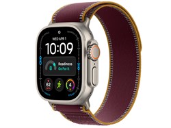 Watch Ultra 4, 49 мм, Natural, Burgundy Trail, M/L