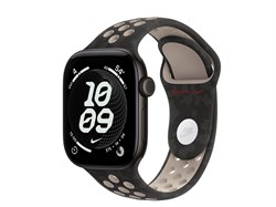 Watch Series 12, 42 мм, Black, After Dark Black Nike, S/M