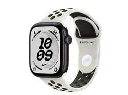 Watch Series 12, 42 мм, Black, Essential White Nike, S/M