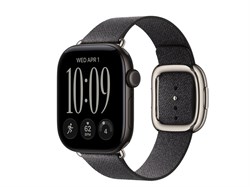Watch Series 12, 42 мм, Black, Navy Blue Modern Buckle, S