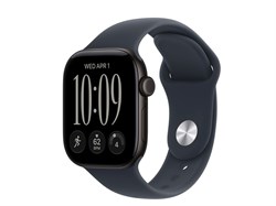 Watch Series 12, 42 мм, Black, Navy Blue, S/M