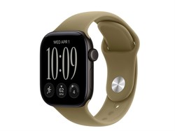 Watch Series 12, 42 мм, Black, Olive, S/M