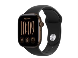 Watch Series 12, 42 мм, Dark Bronze, Black, S/M