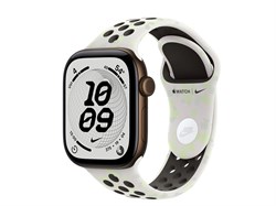 Watch Series 12, 42 мм, Dark Bronze, Essential White Nike, S/M