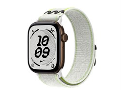 Watch Series 12, 42 мм, Dark Bronze, Essential White Nike Sport Loop, One Size