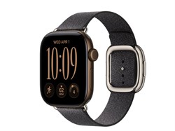 Watch Series 12, 42 мм, Dark Bronze, Navy Blue Modern Buckle, M