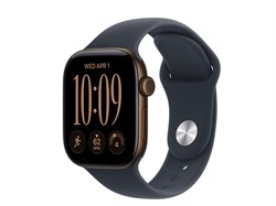 Watch Series 12, 42 мм, Dark Bronze, Navy Blue, S/M