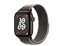 Watch Series 12, 42 мм, Dark Bronze, Pavement Grey Nike Sport Loop, One Size