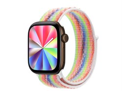 Watch Series 12, 42 мм, Dark Bronze, Pride Edition Sport Loop, One Size