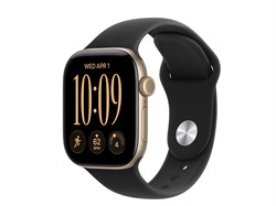 Watch Series 12, 42 мм, Light Gold, Black, S/M